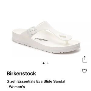 Birkenstock Gizeh Essentials Eva Slide Sandal. NEW.